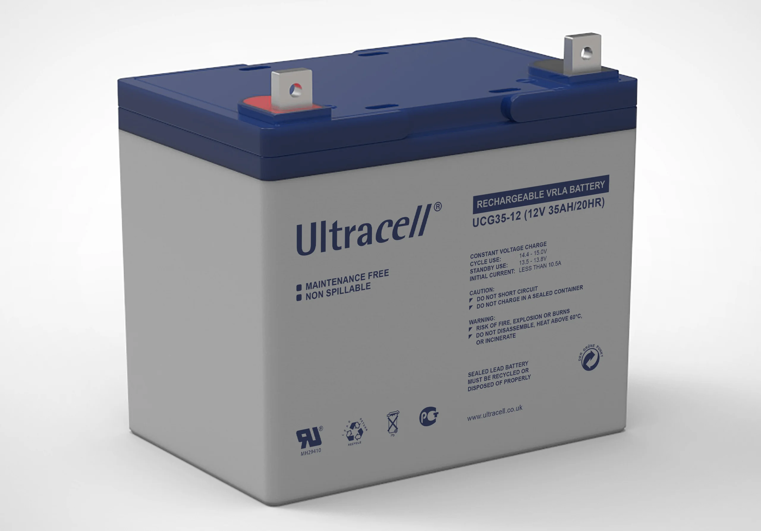 Akumulator AGM ULTRACELL UCG 12V 35Ah - ZASTOSOWANIE: