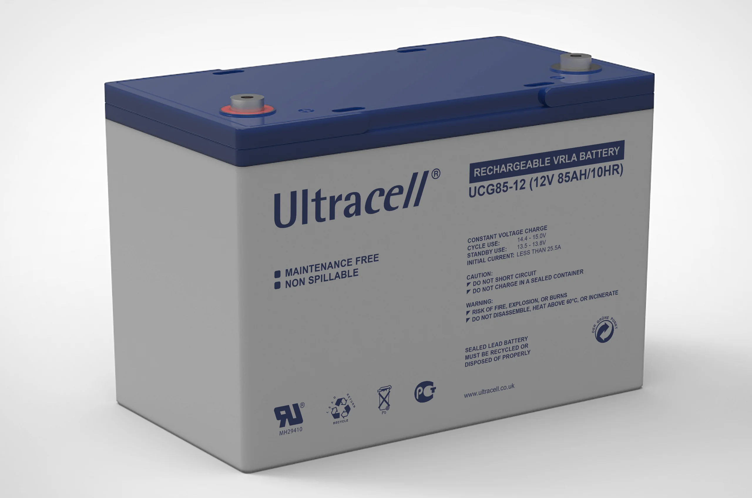 Akumulator AGM ULTRACELL UCG 12V 85Ah - ZASTOSOWANIE: