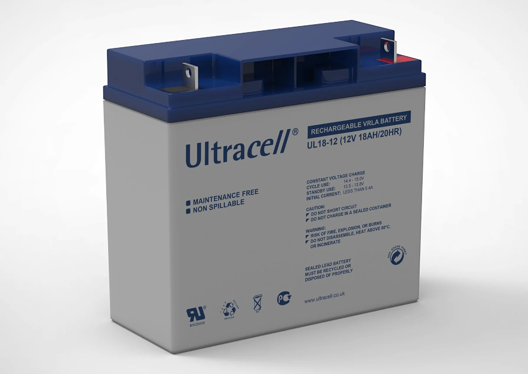 Akumulator AGM ULTRACELL UL 12V 18Ah - ZASTOSOWANIE: