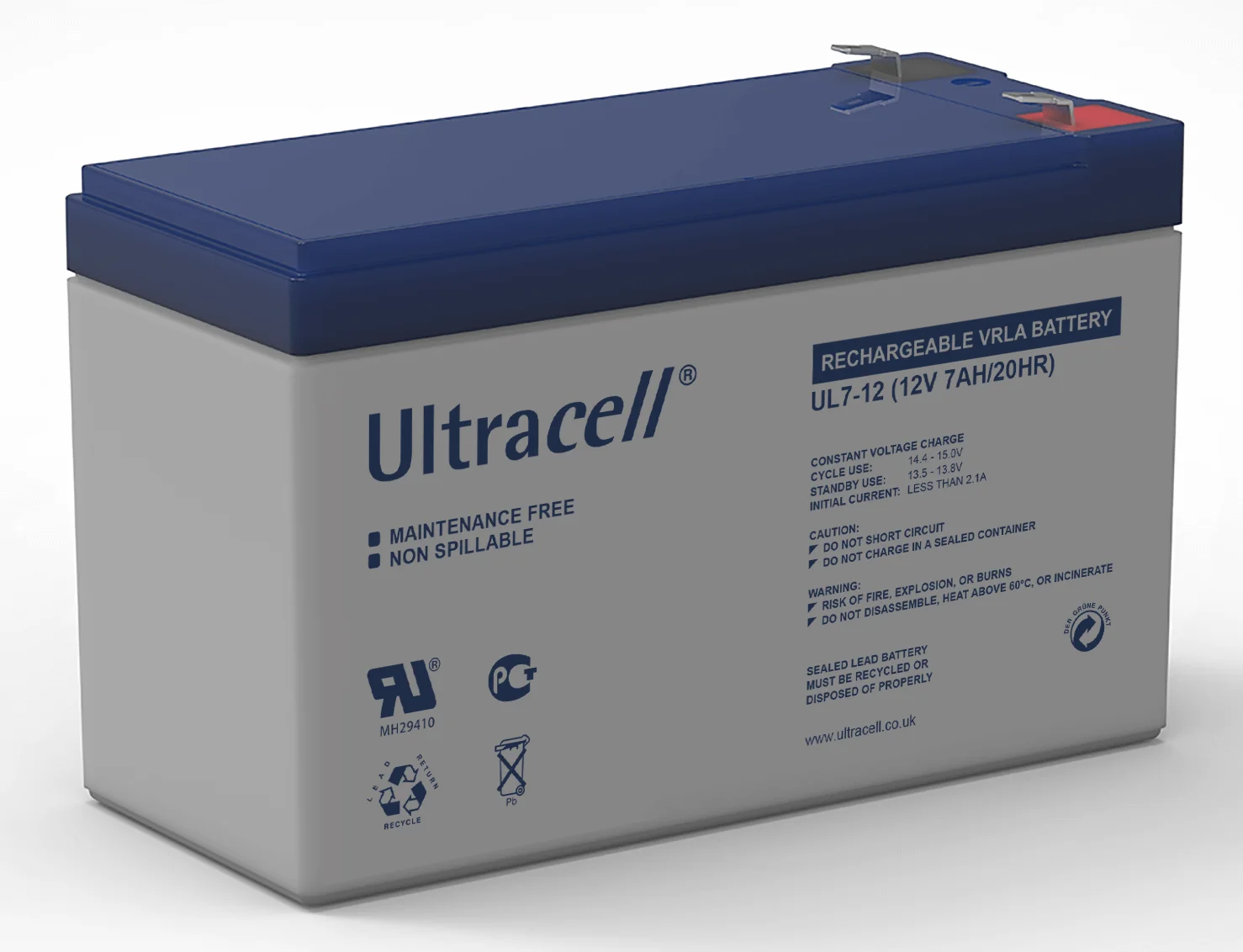 Akumulator AGM ULTRACELL UL 12V 7Ah - ZASTOSOWANIE: