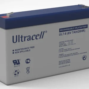akumulator agm ultracell ul 6v 7ah 39f712f1cdea4e0eaa62aec5a720dcb1