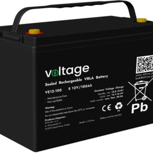 akumulator agm voltage 12v 100ah ve12 100 zywotnosc 6 9 lat 186c2846eeb945068f3777bde4fdb599