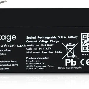 akumulator agm voltage 12v 12ah ve12 12 zywotnosc 6 9 lat 22de550cff80466b83a0ddf198532901