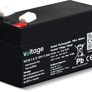 akumulator agm voltage 12v 12ah ve12 12 zywotnosc 6 9 lat e0457f9bb7084d519542556a67c1d0a8