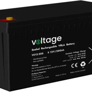 akumulator agm voltage 12v 200ah ve12 200 zywotnosc 6 9 lat eab0cc5e74a64f0194537e6a548a90f3