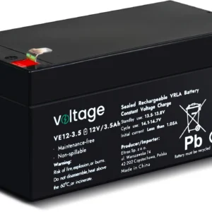 akumulator agm voltage 12v 35ah ve12 35 zywotnosc 6 9 lat 6427931055214638969acbcf6e154d03