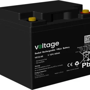 akumulator agm voltage 12v 40ah ve12 40 zywotnosc 6 9 lat 6e354190db7249aba7ee1c75cd2e7892