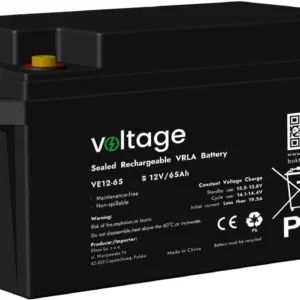 akumulator agm voltage 12v 65ah ve12 65 zywotnosc 6 9 lat f6fe19fb38f444429a9a0446e77bbfd4