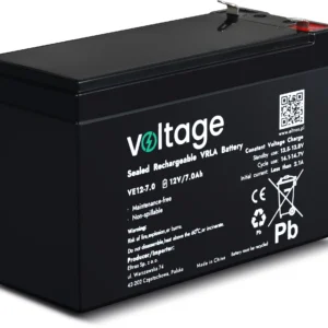 akumulator agm voltage 12v 7ah ve12 70 zywotnosc 6 9 lat 70bb62cbb8ba46029a07cd2a7c0b0d6f
