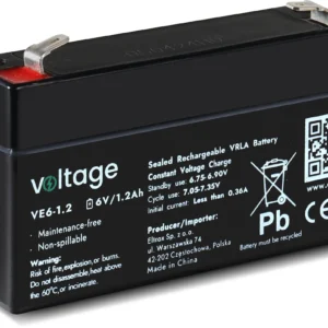 akumulator agm voltage 6v 12ah ve6 12 zywotnosc 6 9 lat 36bea8cd94f4478eb2487bc144923977