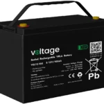 akumulator agm voltage long life 12v 100ah vel12 100 zywotno ba518ec863fb433980abebc634181d07