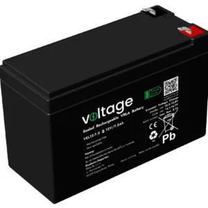 akumulator agm voltage long life 12v 7ah vel12 70 zywotnosc ee3e5caec2a143fbb4f7d2b5f68e922d