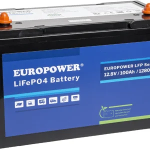 akumulator lifepo4 europower serii lfp 128v 100ah bluetooth 30780f7b440142d79d219e6848958df7