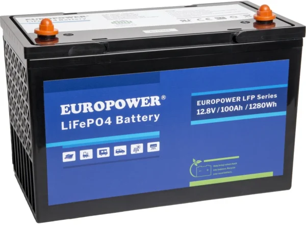 akumulator lifepo4 europower serii lfp 128v 100ah bluetooth 30780f7b440142d79d219e6848958df7