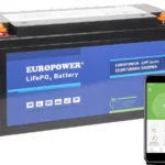 akumulator lifepo4 europower serii lfp 128v 150ah bluetooth 9ff6575afa444919baa6d51935b06437