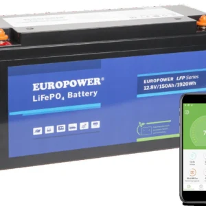 akumulator lifepo4 europower serii lfp 128v 150ah bluetooth 9ff6575afa444919baa6d51935b06437