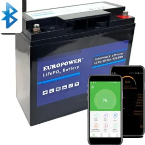 akumulator lifepo4 europower serii lfp 128v 252ah bluetooth a295b6e9bc0b448b8c20bf4f04902eb6