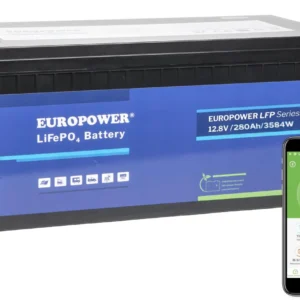 akumulator lifepo4 europower serii lfp 128v 280ah bluetooth 7806ae29adcd4c6d94b5bdad33918438