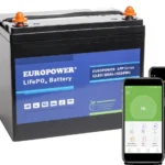 akumulator lifepo4 europower serii lfp 128v 80ah bluetooth z 6beecc92aa0d4129b5ae006efa30306d