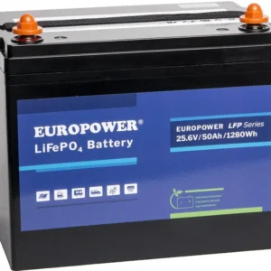 akumulator lifepo4 europower serii lfp 256v 50ah bluetooth z b111862104c24f68ae01c8751837199a