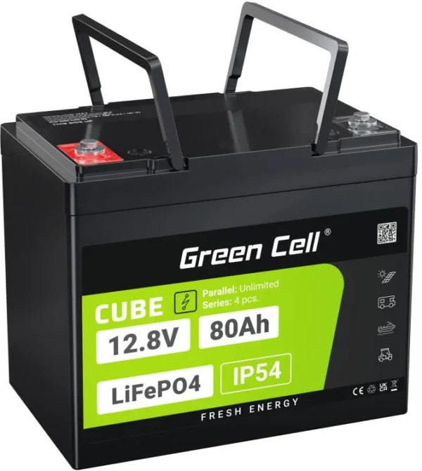 akumulator litowo zelazowo fosforanowy lifepo4 green cell cu 0f16528dc5d4403aac1e5a5364390b68