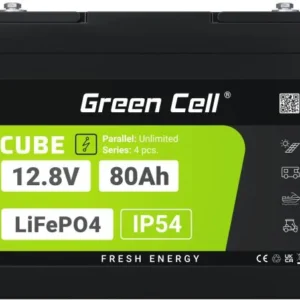 akumulator litowo zelazowo fosforanowy lifepo4 green cell cu 34c82e6e5a32471fbd28b4039534f4c9