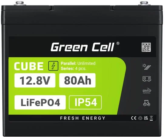 akumulator litowo zelazowo fosforanowy lifepo4 green cell cu 34c82e6e5a32471fbd28b4039534f4c9