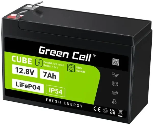 akumulator litowo zelazowo fosforanowy lifepo4 green cell cu 359a37a41c5f463dbb8e5e552ecb1050