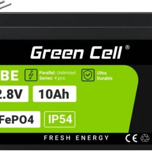akumulator litowo zelazowo fosforanowy lifepo4 green cell cu 4162dc4d31194783bc362c39a0f98497