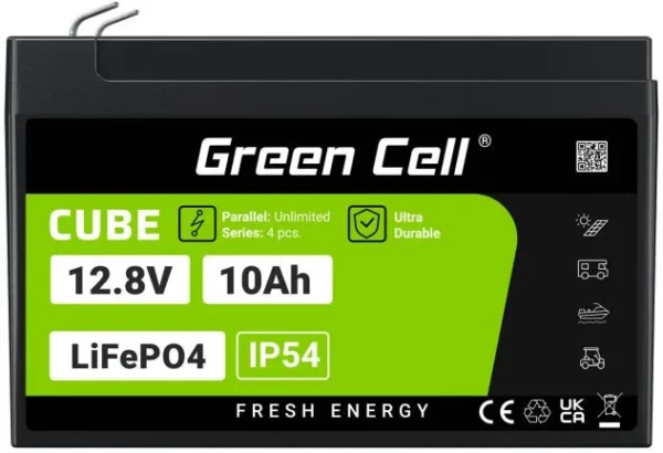 akumulator litowo zelazowo fosforanowy lifepo4 green cell cu 4162dc4d31194783bc362c39a0f98497