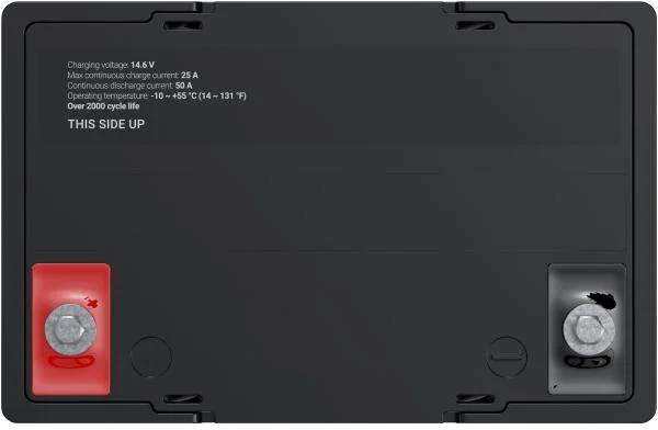 AKUMULATOR LITOWO-ŻELAZOWO-FOSFORANOWY LiFePO4 Green Cell Cube 12.8V 80Ah LFPGC12V80AH