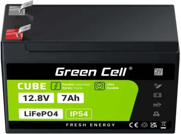 akumulator litowo zelazowo fosforanowy lifepo4 green cell cu 50819c44da93411187bf50df4484affd