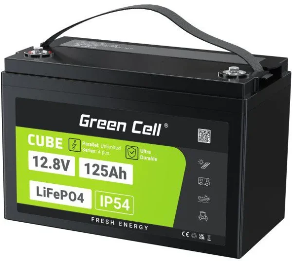 akumulator litowo zelazowo fosforanowy lifepo4 green cell cu 5c200e402e07460f94b8846f7c039b70