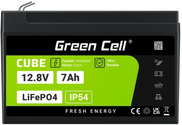 akumulator litowo zelazowo fosforanowy lifepo4 green cell cu 76919beb6a8a480b919cfcc826d94fe5
