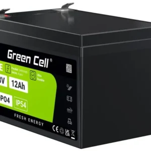 akumulator litowo zelazowo fosforanowy lifepo4 green cell cu 789ea00d7e164363a3c37ebcb9726ebd