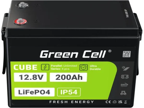 akumulator litowo zelazowo fosforanowy lifepo4 green cell cu 92b432e38a1342b2bd872c2adc02adeb