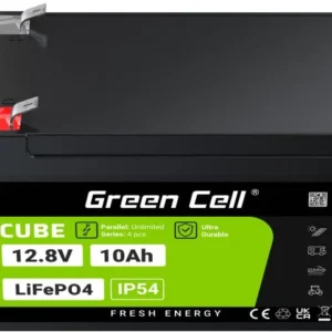 akumulator litowo zelazowo fosforanowy lifepo4 green cell cu 945364847e2341d7af9af8754676b994