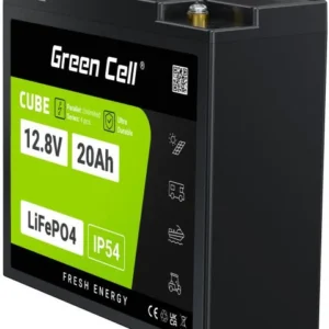 akumulator litowo zelazowo fosforanowy lifepo4 green cell cu 9841127ff3c74f10b865aba0844f8137