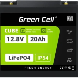 akumulator litowo zelazowo fosforanowy lifepo4 green cell cu 9c8472587d2b44479aa40a42a323cc79