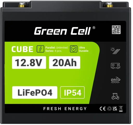 akumulator litowo zelazowo fosforanowy lifepo4 green cell cu 9c8472587d2b44479aa40a42a323cc79