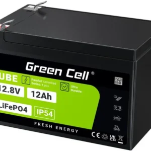 akumulator litowo zelazowo fosforanowy lifepo4 green cell cu a7a52faf19394189974d5fca2b4b9550