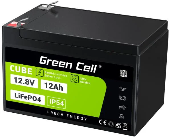 akumulator litowo zelazowo fosforanowy lifepo4 green cell cu a7a52faf19394189974d5fca2b4b9550