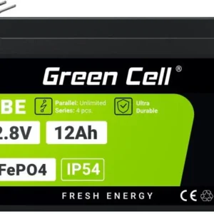 akumulator litowo zelazowo fosforanowy lifepo4 green cell cu b2f14728bc0e4679a4d33ae2c0b0ba9c