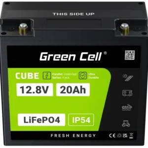 akumulator litowo zelazowo fosforanowy lifepo4 green cell cu e658c856a87f4900a88a85ccb631e571