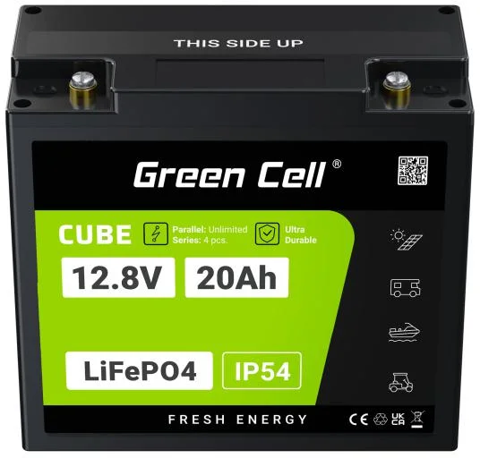 akumulator litowo zelazowo fosforanowy lifepo4 green cell cu e658c856a87f4900a88a85ccb631e571