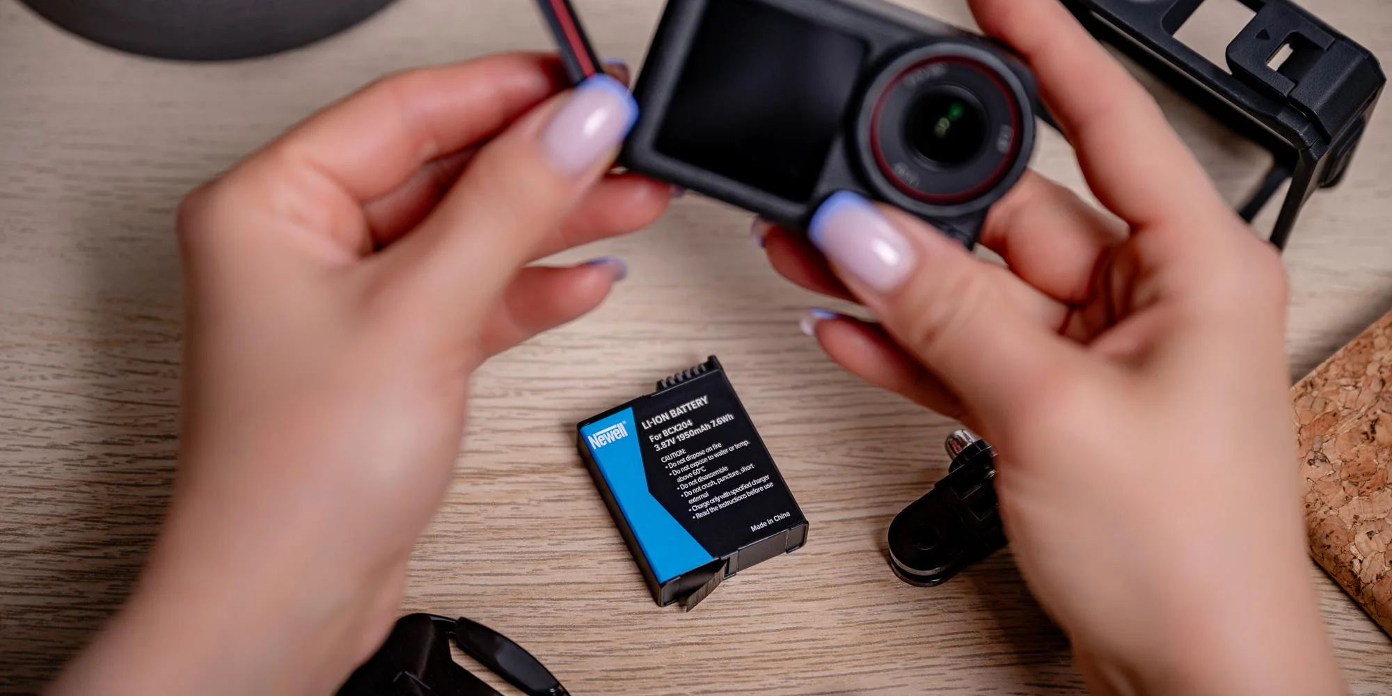 Akumulator Newell zamiennik BCX204 do DJI Osmo Action 3 / 4 / 5 Pro