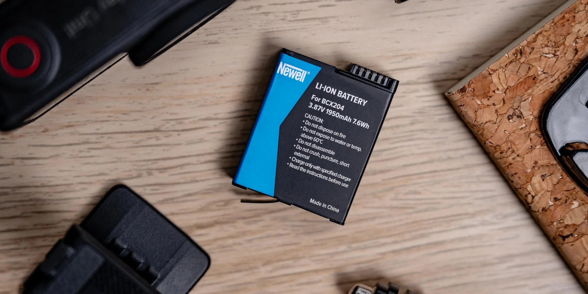 Akumulator Newell zamiennik BCX204 do DJI Osmo Action 3 / 4 / 5 Pro