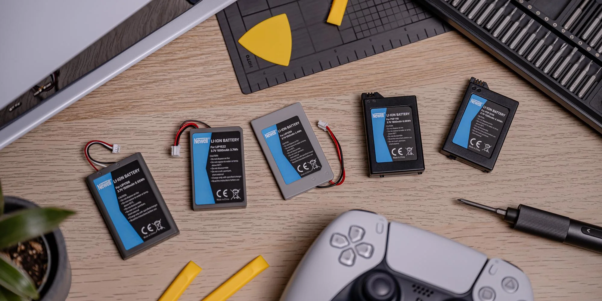 Akumulator Newell zamiennik LIP1522 do kontrolera DualShock 4 (PS4)