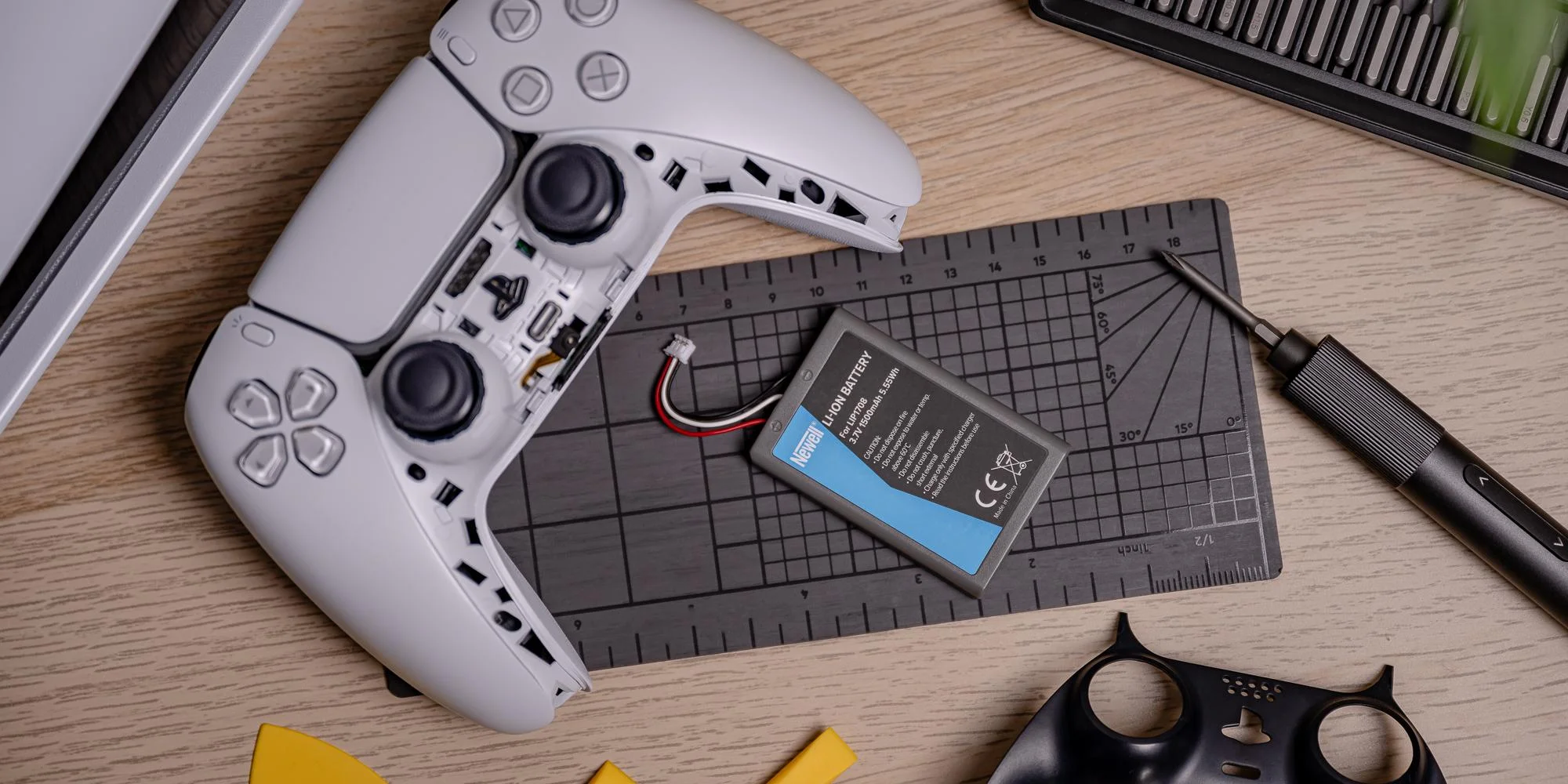 Akumulator Newell zamiennik LIP1708 do kontrolera DualSense (PS5)