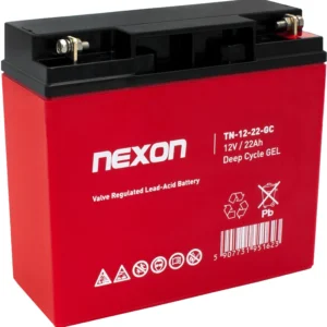 akumulator nexon vrla gel 12v 22ah c6e168367a33436a9a73ceef34ec37fd